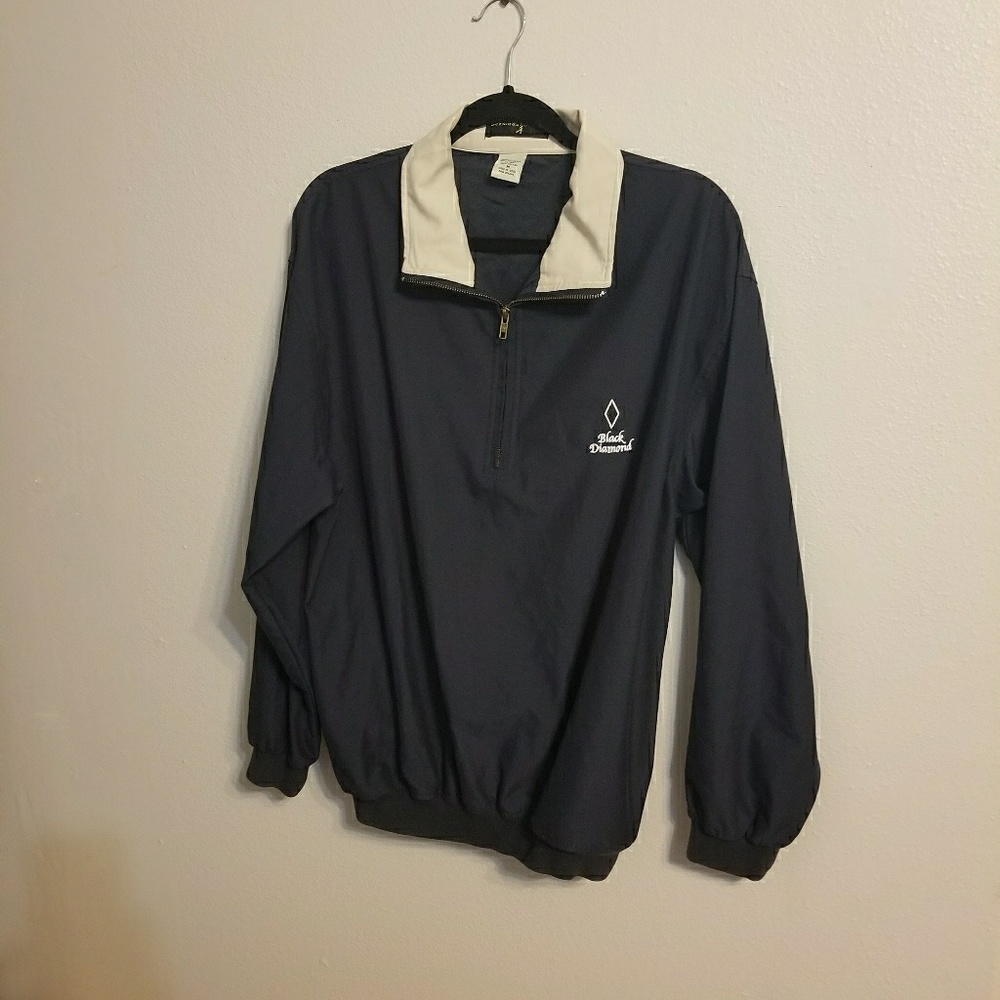 Bermuda Greens pullover golf jacket Sz M (H0264)